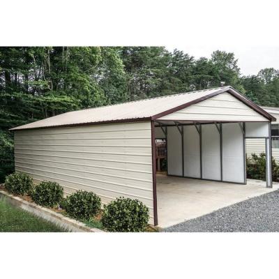 China Traditional Hot Kits For Sale Steel Structure Building Horse Storage Shed Prefab Drawing Barn for sale