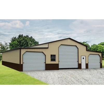 China Modern Low Cost Metal Building In New Zealand Kits Storage Shed Barn for sale