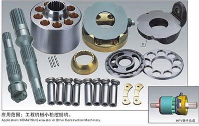 Cina La pompa idraulica a macchina di KOMATSU della costruzione parte Hpv95 l'escavatore Pc200-6 Pc200-7 in vendita