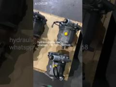 Excavator Hydraulic Pump Parts