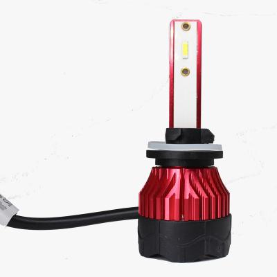 China high quality h7 h11 h4 led headlight bulb 26W 12V 9005 cars led headlight bulb 9006 in auto lighting system universal for sale