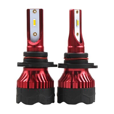 China Excellent Gold Color K5 LED Headlights 3800k For Automotive Lemon H11 9005 Light With Yellow 60W 9006 Car Fog LED Lamp 3000K Universal for sale