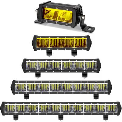 China High Power Led Single Row Strip Light 20w 40w 60w 80w 120w 160w Spotlight 9D Led Work Light Bar For Offroad Vehicle With EEC 6Inch/10inch/14inch/18inch/22inch/26inch/30inch/ 34inch for sale