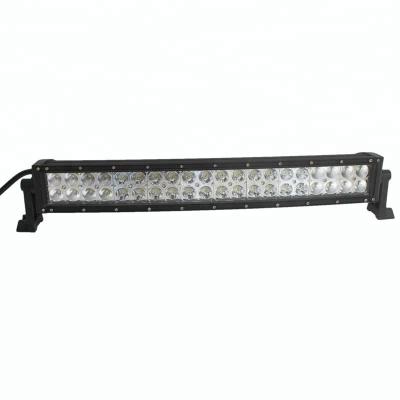 China Aluminum alloy metal housing 120w offroad led light bar 20inch offroad 300w for truck for sale