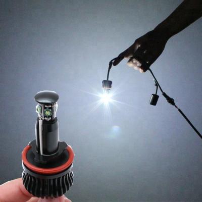 China Canbus no error code new! H8 White E92 40w LED Headlight Beacon Light Led Angel Eyes For BMW X3 X5 for sale