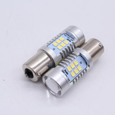 China 1156 1157 LED Bulb T10 Lamp Interior Auto Car Lights Si T10-5050-6SMD for sale