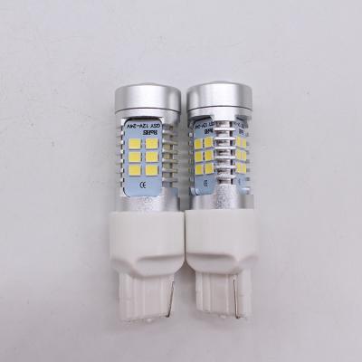 China 1156 1157 7440 7443 car t10 3030 21smd automotive led lighting interior led silicon T10-5050-6SMD for sale