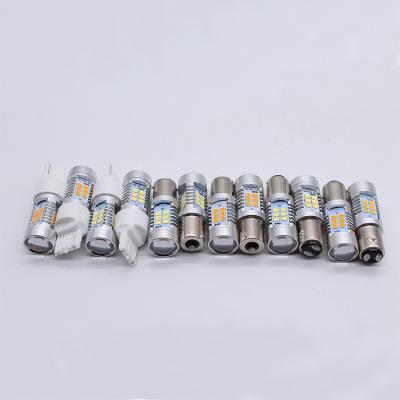 China Auto Lighting System SMD5050 T10 Car Lights Interior Led Car Accessories 1157 1156 Silicon T10-5050-6SMD Light Auto Car for sale