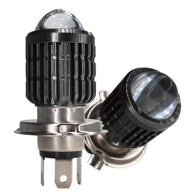 China Super Bright Faros Projector H4 H5 H6 p15d ba20d 20W LED Headlight For Motorcycles Universal for sale