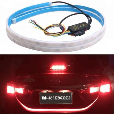 China Rear Trunk Tailgate Trunk RGB LED Reverse Flooding Flashing Brake Hose Turn Signal Light LED Reverse Warning Flash For 12V Cars SRL for sale