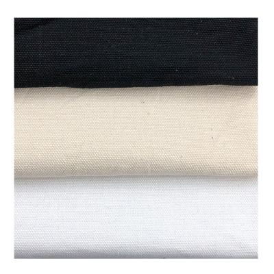 China Sustainable 16Oz Cambric Cotton Canvas Fabric For Bag Painting Making for sale