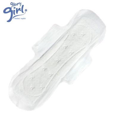 China OEM Super Soft Breathable Feminine Hygiene Products Cotton Custom Organic Sanitary Napkins For Women for sale