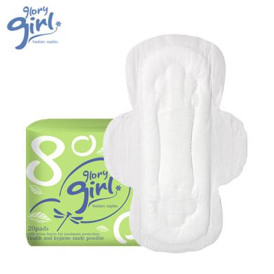 China Madame Popular Disposable Bio Super Absorbent Natural Pure Silk Sanitary Napkins With High Absorbency for sale