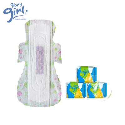 China Sanitary Pad 290mm Super Absorbent Premium Sanitary Napkin Negative Ion Strip Sanitary Napkins With Wings Perfect Lady Sanitary Napkin for sale