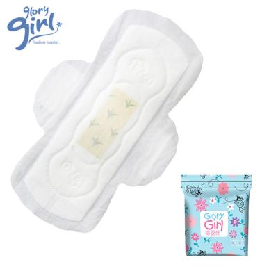 China Super Absorbent Mint Sanitary Pads For Ladies Comfort Sanitary Napkin/Disposable Pads/Napkin For Ladies for sale