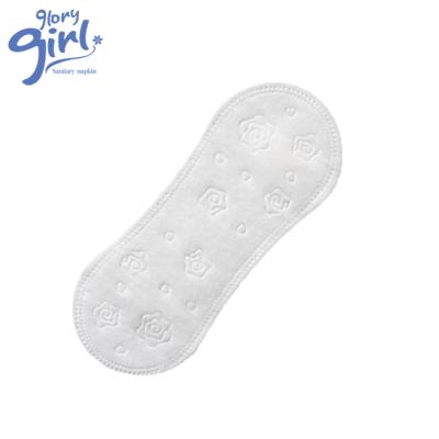 China Wholesale Super Absorbent Ultra Thin Comfortable Soft Organic Daily Women's Disposable Panty Liners for sale