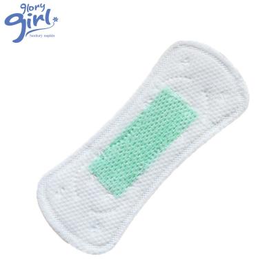 China OEM Good Quality Super Absorbent Soft Anion Chip Sanitary Napkin And Panty Liners Women for sale