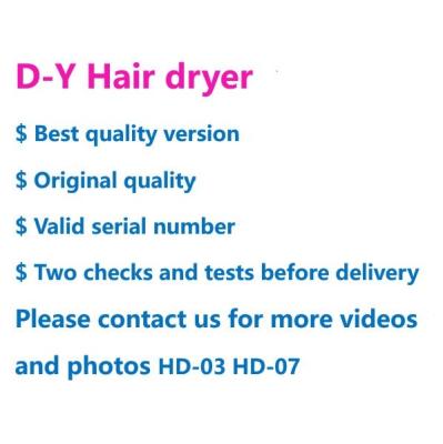 China Best Selling TK Best Selling Original Salon Quality Dy PS Foldable Hot Hair Dryer With Accessories For Dy Hair Dryer Hair Dryer for sale