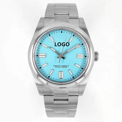 China The noob watch 41mm of 904 Rollexables classic luxury waterproof luminous movement ETA3230 automatic date sapphire steel mirror for sale