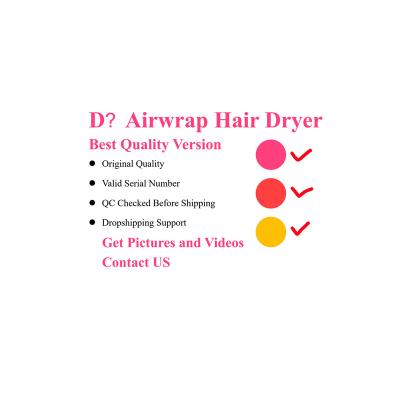 China Adjustable Heat Settings Factory Price Best Quality Salon Air Wrap With Accessories Leather Case For Dy Air Wraps Complete Air Wrap Styler for sale