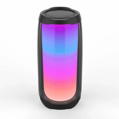 China Wireless Charger for Mobile Phone Pulse 4 BT Portable Speakers with 360 Degree LED Lights Powerful Sound and Deep Bass for sale