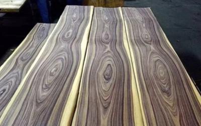 China Morado Veneer with Natural Wood Veneer for Interior Decoration and Fancy Plywood/MDF for sale