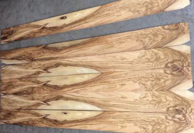 China Olive Wood Natural Wood Veneer for sale