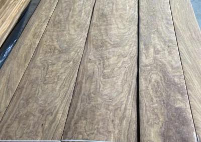 China Kosso／ambila Natural Wood Veneer for Furniture Production for sale