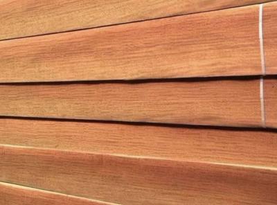 China Corrosion Preventing Burmese pear Natural Wood Veneer for Health-Conscious Applications for sale