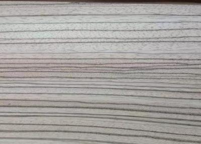 China Zebrano Natural Wood Veneer The Ultimate Building Material for Furniture for sale