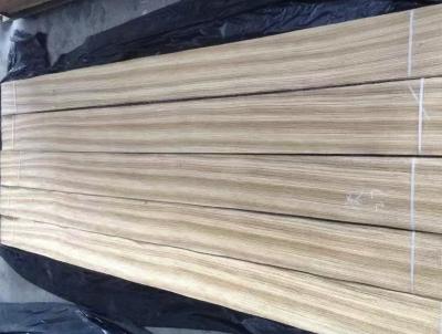 China Zebrano Natural Wood Veneer The Ideal Material for Furniture Design for sale