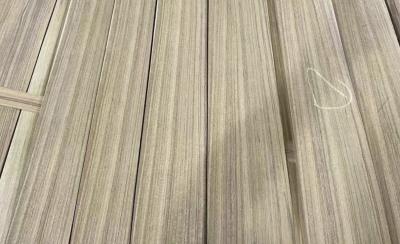 China Natural Teak Wood Veneer 200cm-244cm For Wooden Flooring for sale