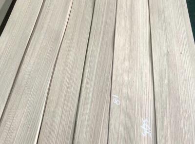 China CE Plain Sliced White Oak Veneer Panels Length 50cm To 200cm for sale