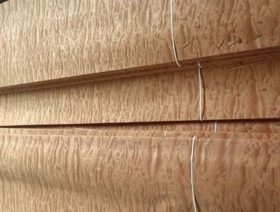 China 0.52mm Macore Pomelle Natural Veneer Sheets For Furniture for sale