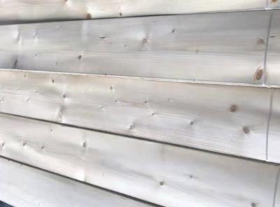 China Length 0.6m-2.8m Pine Wood Veneer Sheets For Furniture / Wooden Flooring for sale