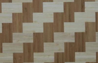 Cina Carbonizzazione pura Veneer di bambù tessuto Veneer decorativo Larghezza massima 1,22 m in vendita