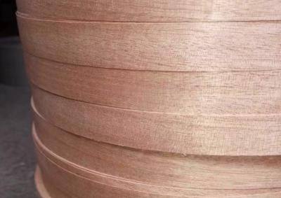 China Augustan Edge Banding Wood Veneer Edge Banding 200 Meters length for sale