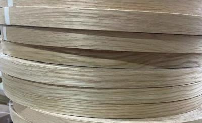 China Surface Sanding White Oak Veneer Edge Banding Length 200m for sale