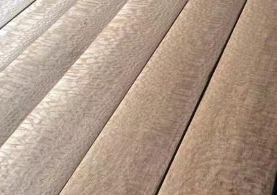 China Dyed Wood Veneer Lacewood Veneer Thick 0.25-0.6mm For Furniture Design for sale