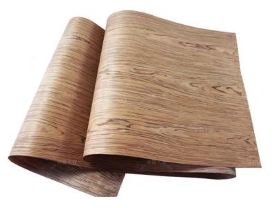 China Lacquer Free Non Woven Fabric Wrapping Wood Veneer Thickness 0.1-0.5mm for sale