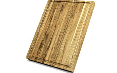 China CE Teak Wood Cutting Board Teak Chopping Board OEM Prevent Moisture / Mosquitoes for sale