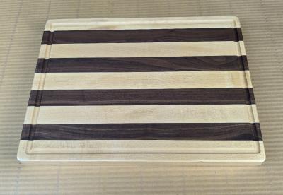 China Zwarte Walnoot Hout Snijplank Walnoot hakplank 600x450x38mm 500x380x35mm Te koop