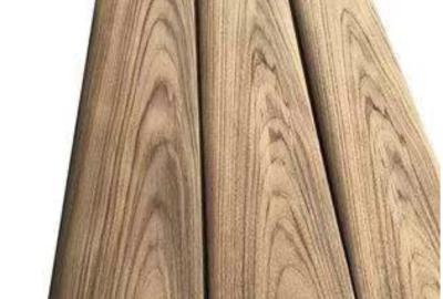 China 0.5mm 1.2mm 3mm 5mm Teak Solid Wood Flooring Veneer For Yacht Flooring / Herringbone Flooring for sale