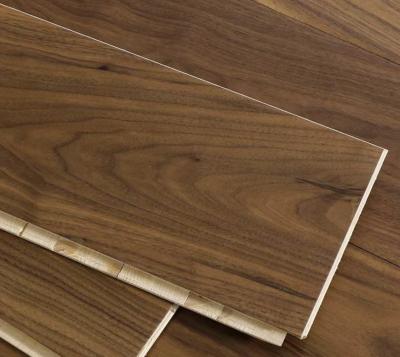 China OEM Black Walnut Composite Flooring Interior Decoration Material for sale