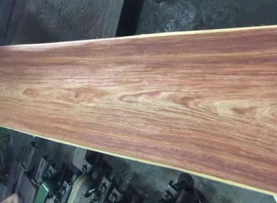 China 8-40cm Width Burma Padauk Natural Wood Veneer For Furniture Production for sale