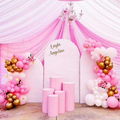 China Fashionable Wedding Decorations Customize Name Wedding Supplies Decoration PVC Wedding Party Party Wall Backdrop for sale