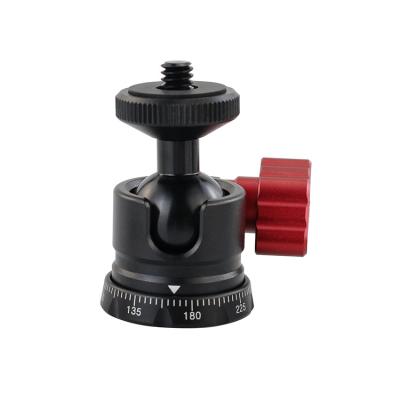 China Camera On The Professional Aluminum Tripod Shoe Tripod Mount Adapter Panorama Ball Hot Head for sale