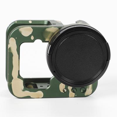 China Durable high quality anti-drop protective shell is suitable for gopro camera shell metal camera cage for sale