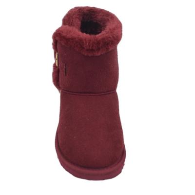 China Multifunctional Lightweight Women Fur Snow Boots Warm Mid Calf Boots For Women Ladies Winter Boots Wholesalers for sale