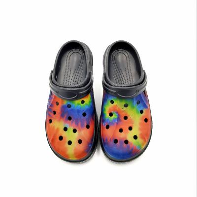 China New Arrival Popular Ladies Printed High Quality Air Cushion Eva Summer Clogs Sandals With Lightweight for sale